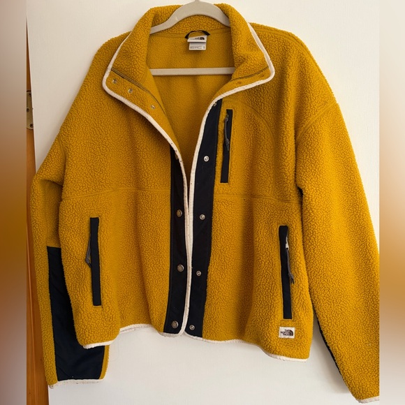 The North Face Jackets & Blazers - The North Face Mustard Fleece Jacket